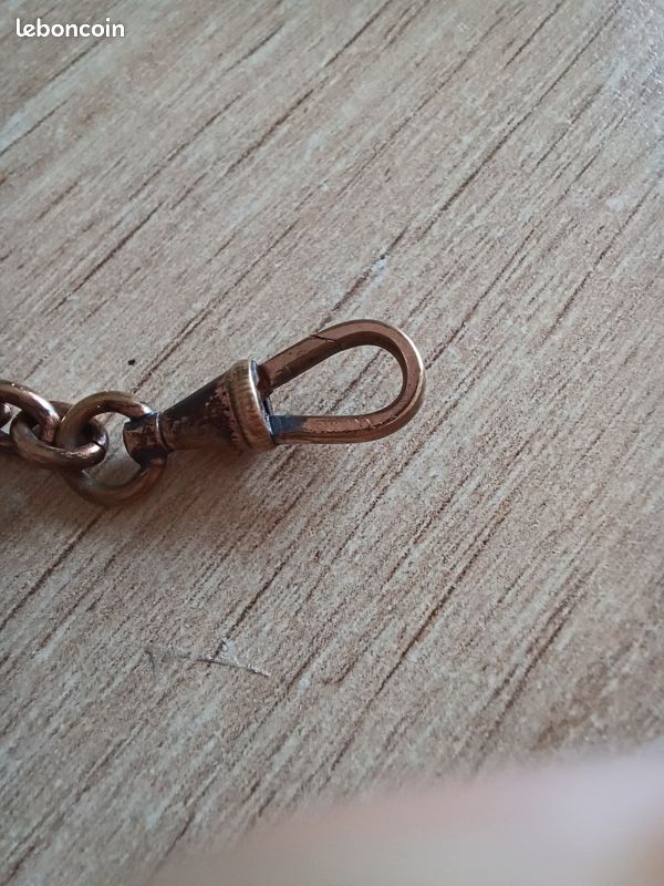 Ancienne chatelaine de montre à gousset (image 2)