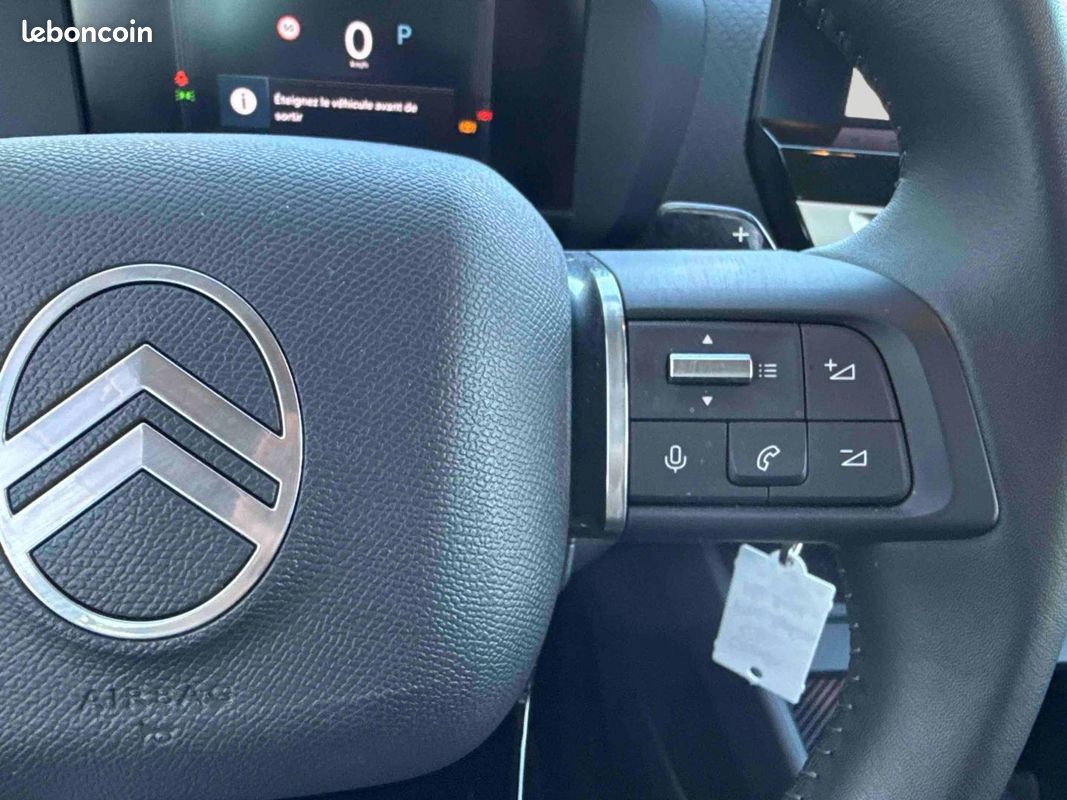 Citroen C4 1.2 Hybride 136ch S&S PLUS Automatique (image 15)