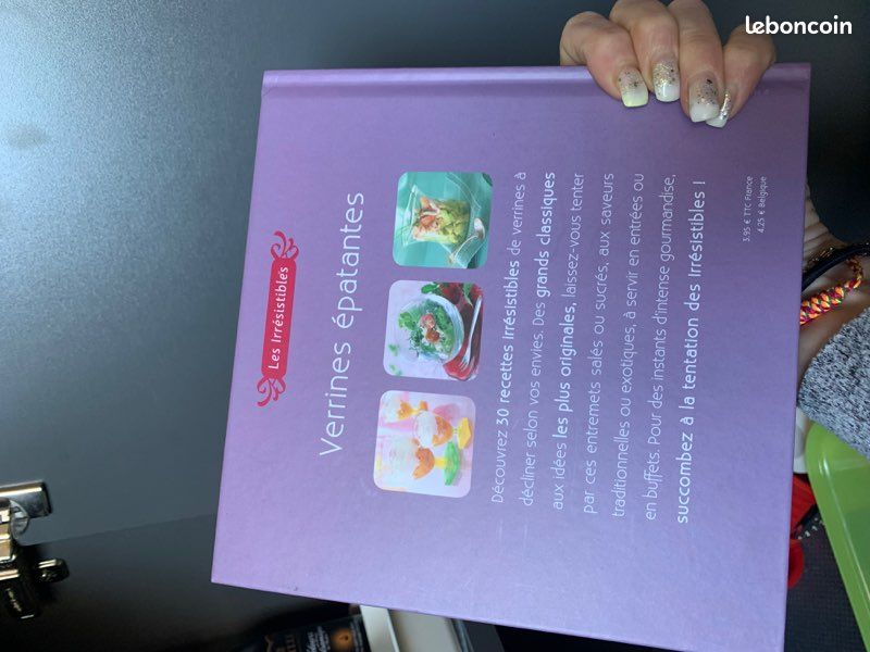 Livre de cuisine « verrines épatantes » (image 2)