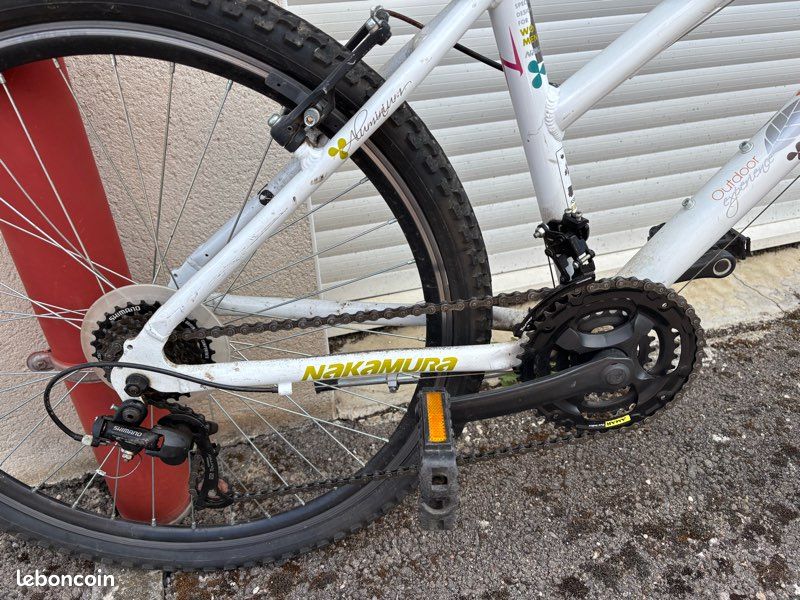 Vélo femme Nakamura Cliff Runner en tbe peu servi (image 2)