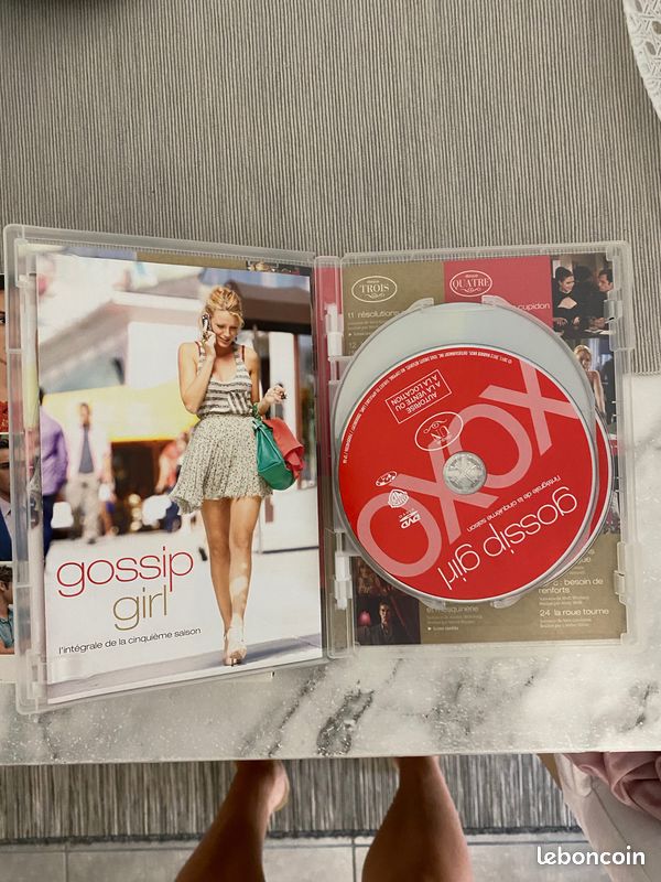 Coffret DVD Gossip Girl saison 5 (image 2)