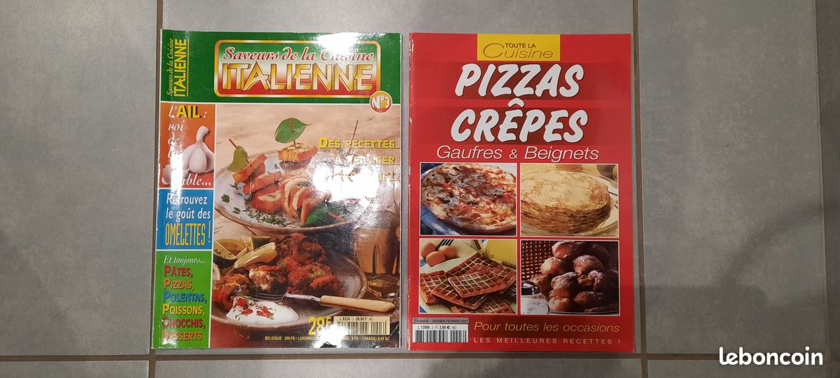 Magazines Cuisine Italienne (image 1)