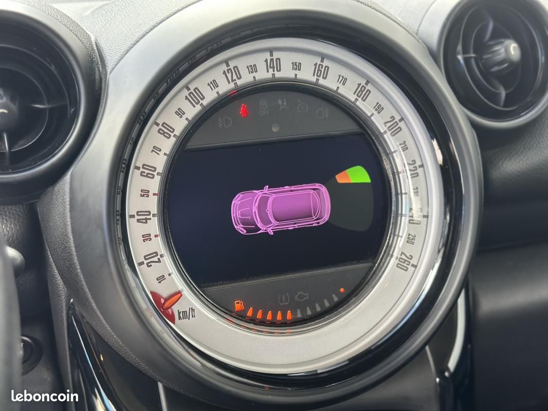 Mini Paceman Cooper D 112 Ch Pack Chili All4 BVA / Historique Complet 4 Pneus neufs 2nd Francaise (image 16)