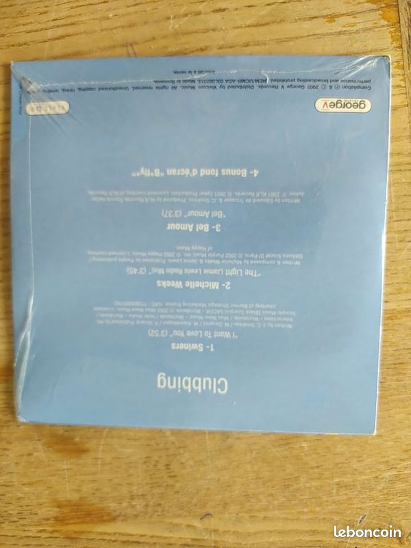 CD Barfly NEUF Édition limité (image 2)