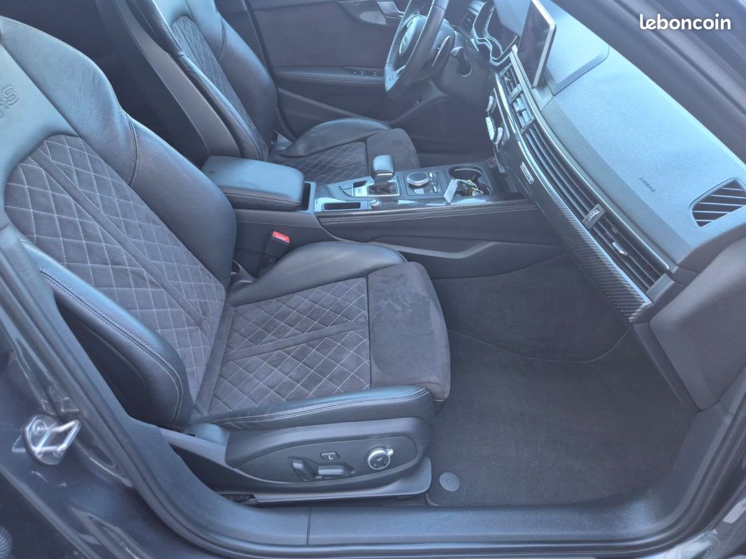 AUDI RS4 2.9 V6 TFSI 450CH QUATTRO TIPTRONIC 8 EURO6D-T TVA récupérable (image 11)