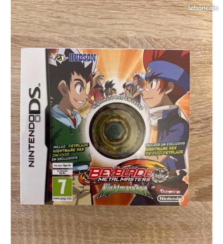 Jeu Beyblade Metal Masters – Nintendo DS – Occasion Bon état