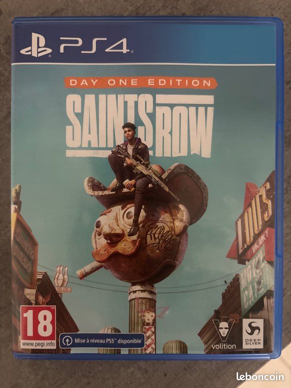 Saints Row day one édition PS4 (image 1)
