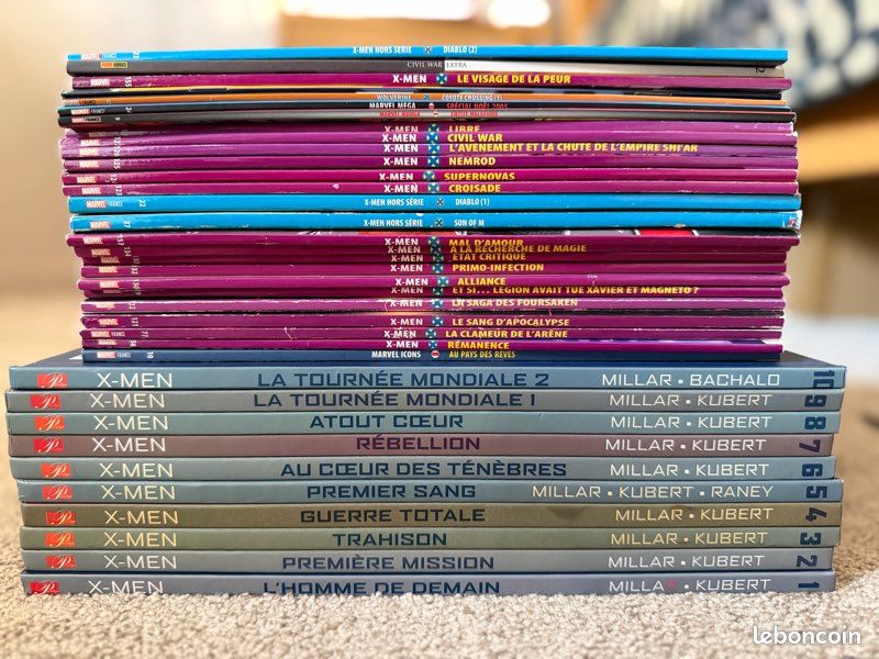 X-men comics (image 1)