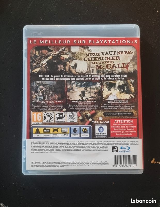 Trader Games - CALL OF JUAREZ : BOUND IN BLOOD SONY PLAYSTATION 3 (PS3