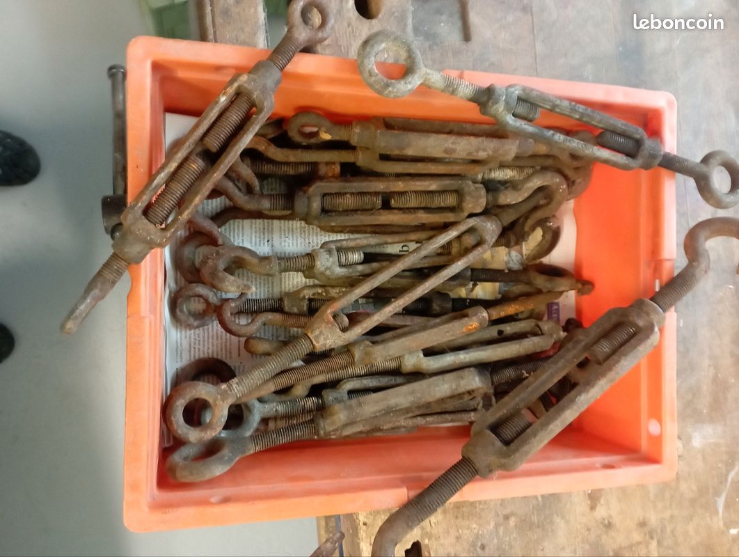 Tyran différents diamètre et grosseur (image 2)