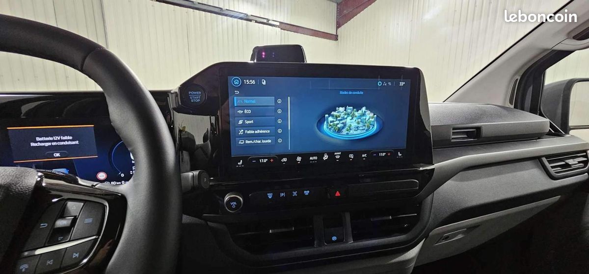 Ford Transit Custom FOURGON 320 L1H1 2.0 ECOBLUE 170 CH BVA8 SPORT (image 36)