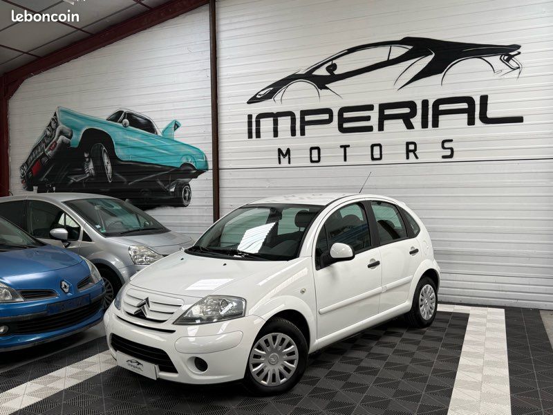 Citroën C3 1.1 60ch Phase 2 / 1 ère Main / DISTRIBUTION NEUVE (image 1)