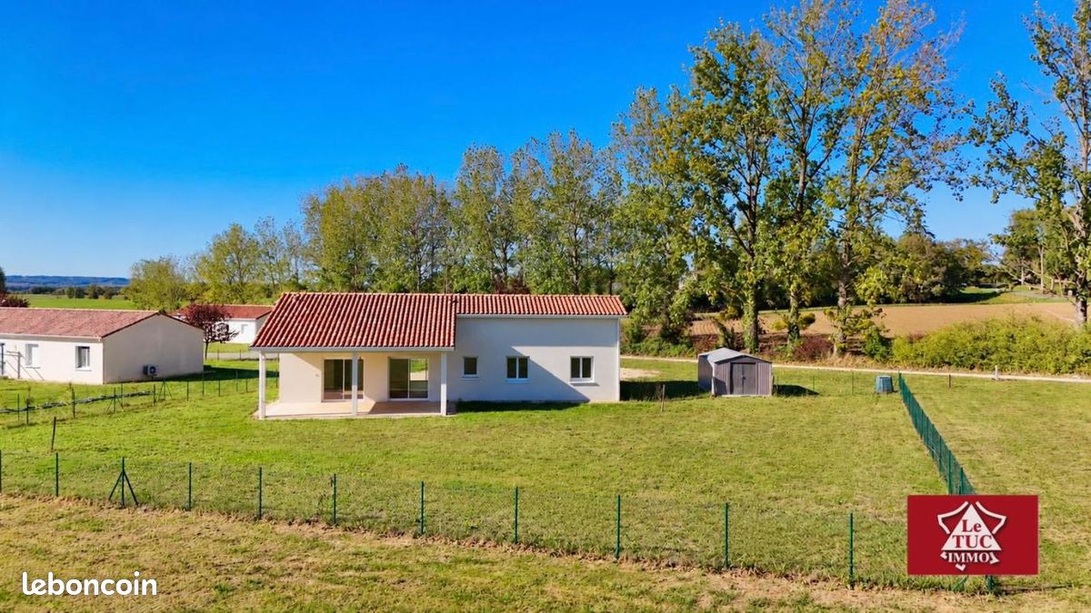 Maison 5 pièces 120 m² · à Saint-Aubin · 120 m² · 214 000 €