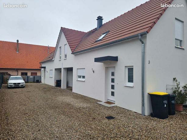 2 maisons mitoyennes de 90 m2