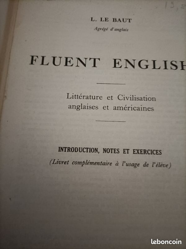 Vds livre ancien : A key to the english vocabulary (image 2)