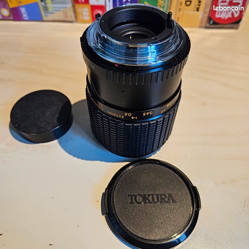 Objectif Tokura 28-70mm F/3.5-4.5 AF Pour Nikon - Vendu Pour Pièces