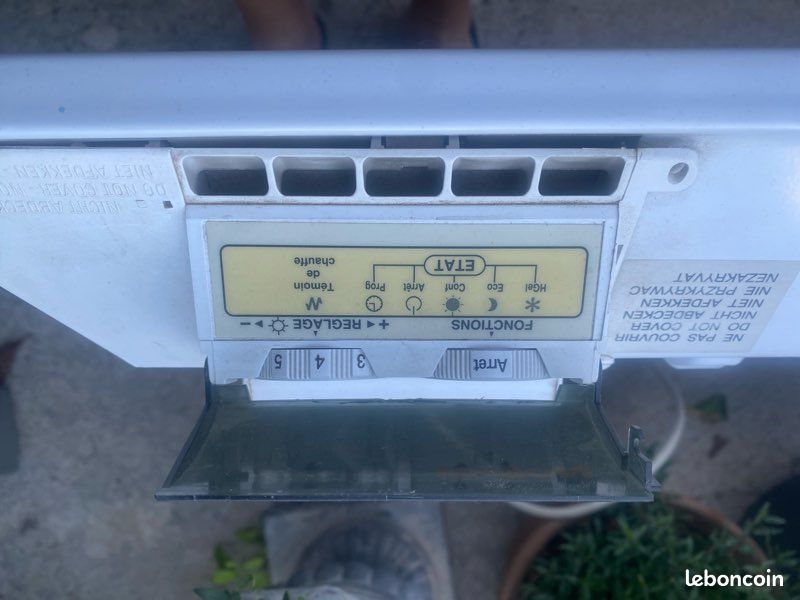 Chauffage électrique Noirot (image 4)