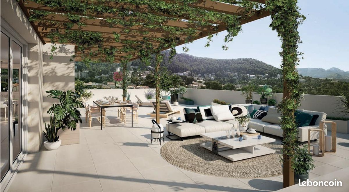 Appartement 3 pièces 63 m² · à Marseille · 63 m² · 410 000 €