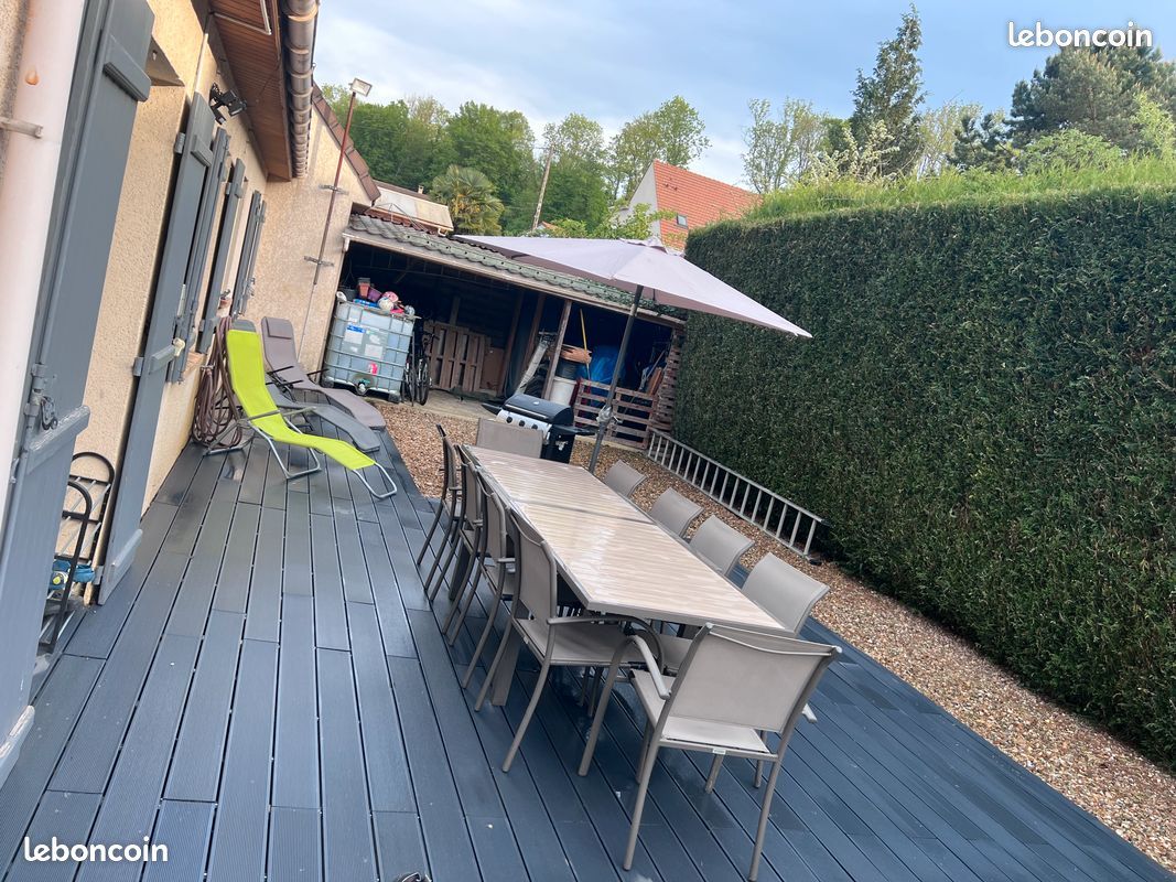 Maison 5 pièces 124 m² · à Mouy · 124 m² · 255 000 €