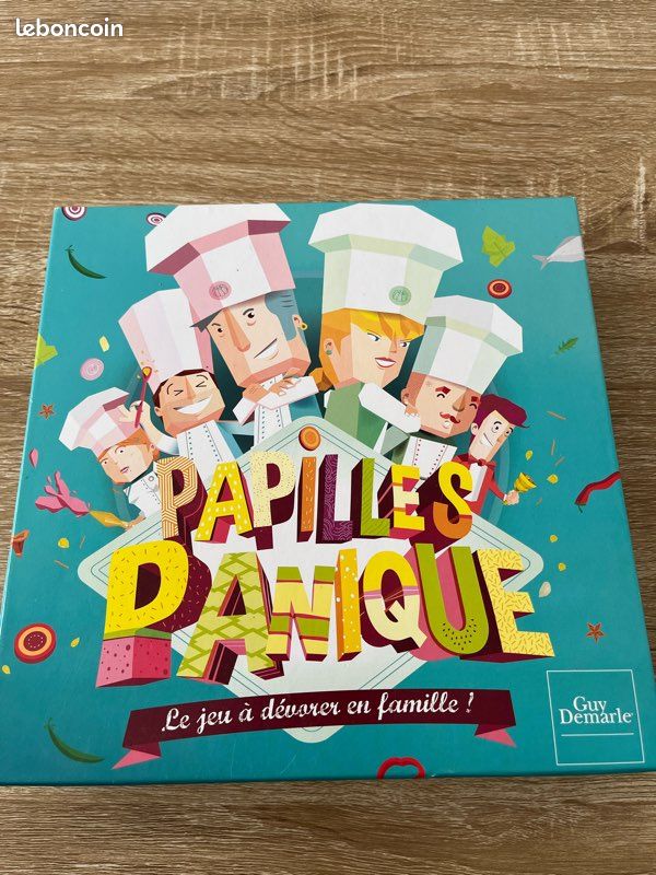 Jeu papilles panique (image 2)