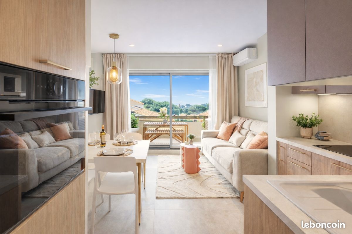 Appartement 1 pièce 20 m² · à Roquebrune-sur-Argens · 20 m² · 199 000 €