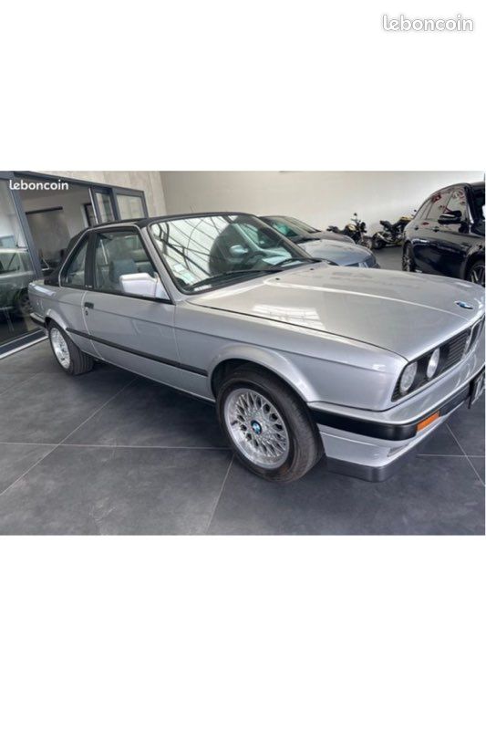 BMW E30 320i PHASE 2 coupé cabriolet TC BAUR (image 1)