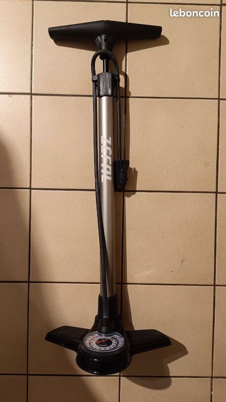 Pompe à Vélo ZEFAL Solibloc D'époque – Pour Vélo De Course (Années 70)