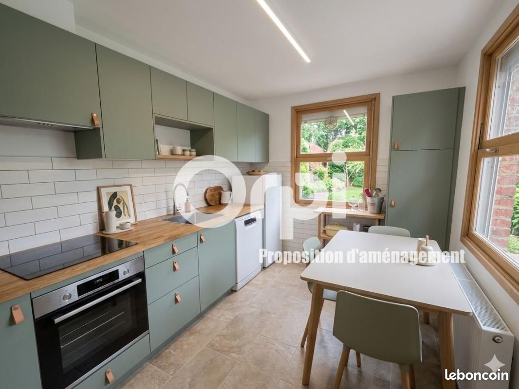 Maison 5 pièces 105 m² · à Béthune · 105 m² · 170 000 €
