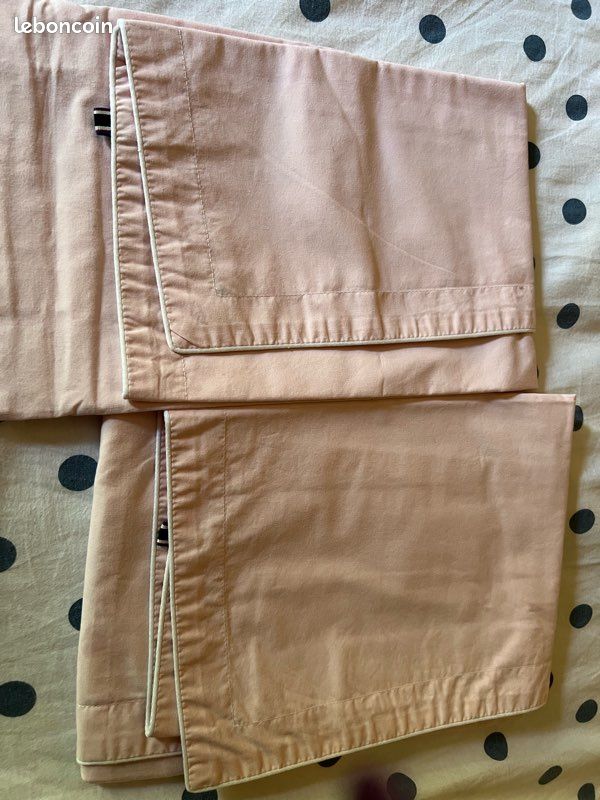 Taies oreillers rectangulaires Tommy Hilfiger (image 4)