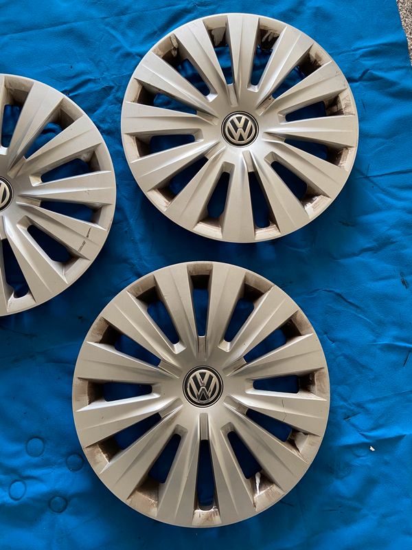 Enjoliveurs VW 15 pouces gris