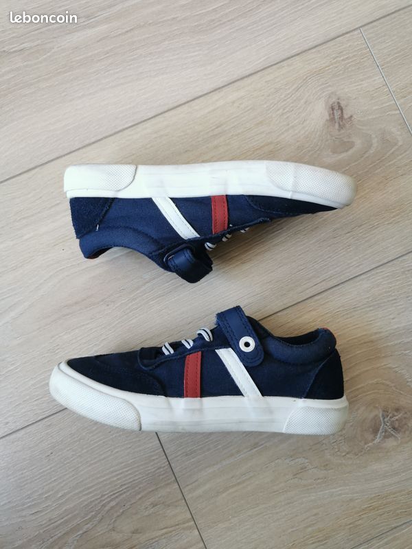 Okaïdi Chaussure Taille 39 Garcon Chaussures été En Toile Garçon