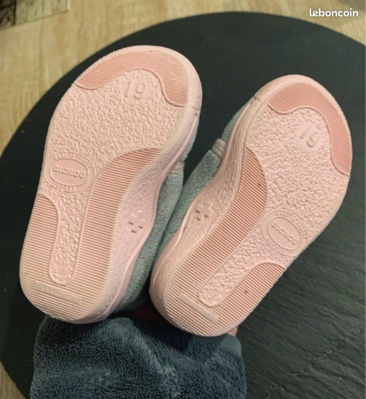 Chaussons Princesse BELLAMY pointure 19 (image 5)