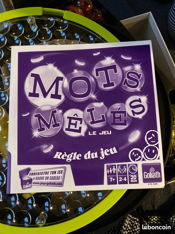 Jeu mots mêlés (image 4)