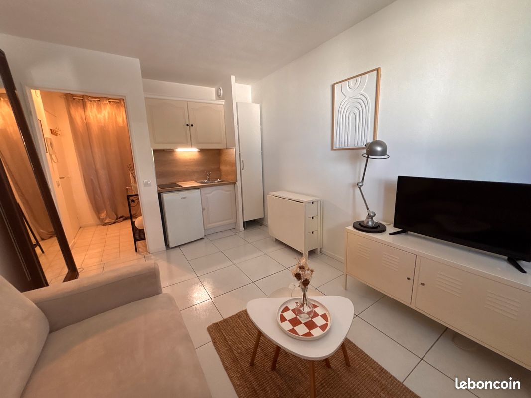 Appartement 1 pièce 20 m² · à Nice · 20 m² · 690 €/mois