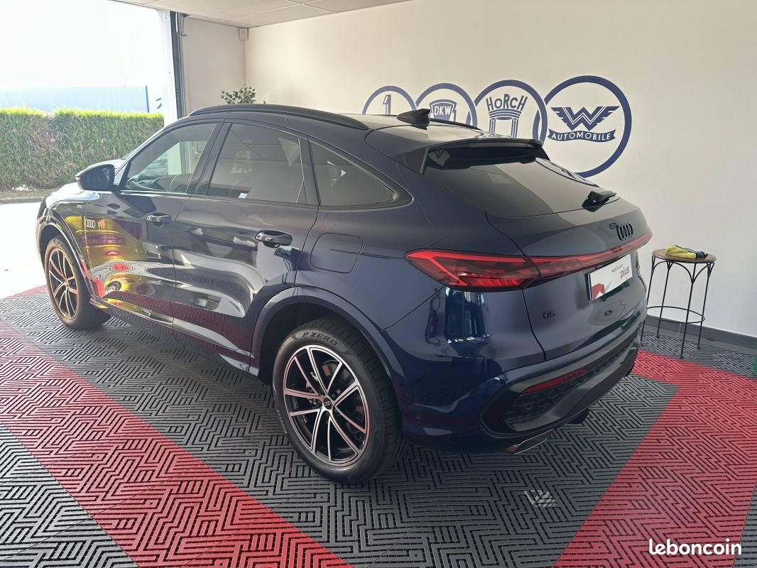 Audi Q5 Sportback e-hybrid 299 ch S tronic 7 Quattro S line (image 4)