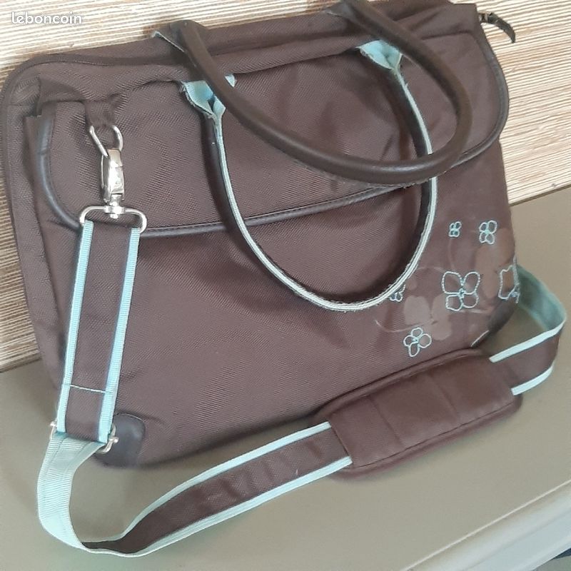 Sac ordinateur- sacoche bandoulière (image 1)