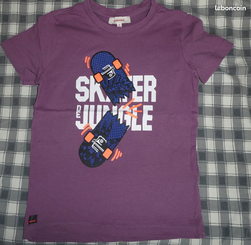T-shirt Catimini pour garçon de 2 à 16 ans