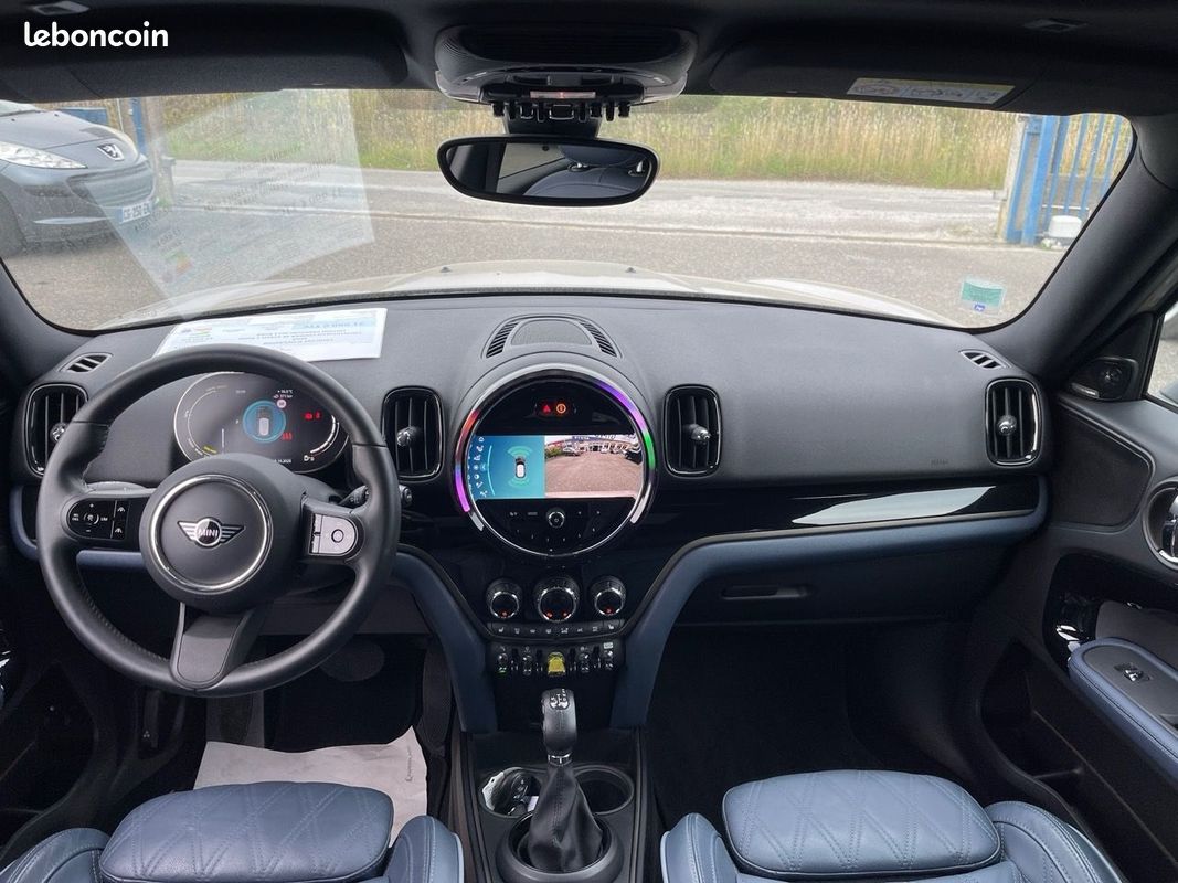 Mini COUNTRYMAN COOPER SE 125CH + 95CH EDITION PREMIUM PLUS ALL4 BVA6 (image 13)