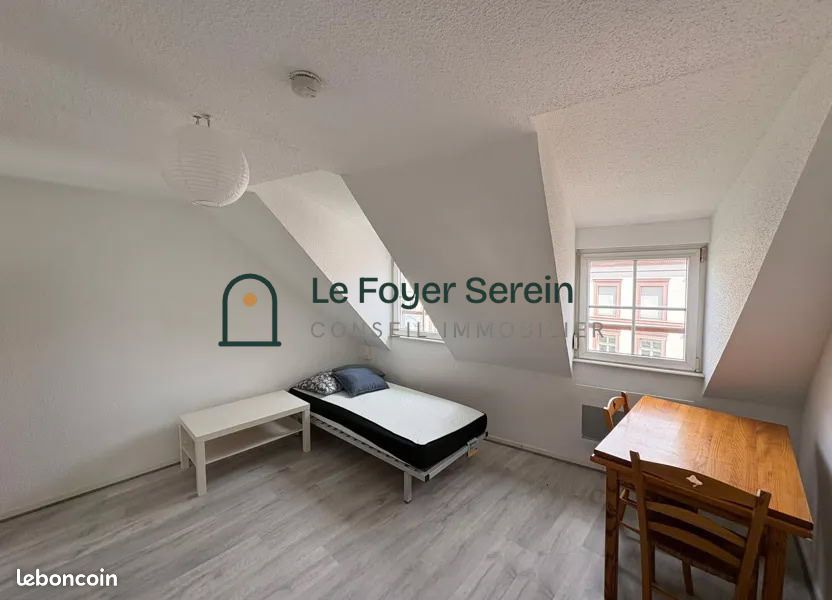Appartement 1 pièce 19 m² · à Strasbourg · 19 m² · 626 €
