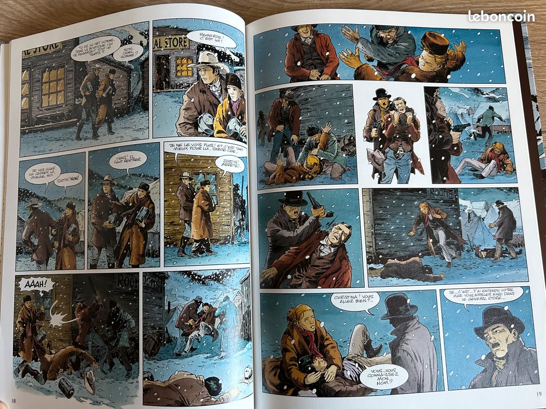 La fille du Yukon -2- Tête-Cassée - Edition originale (image 7)