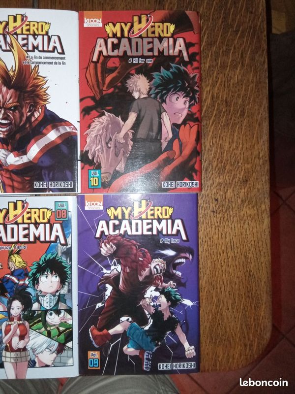 My hero academia tome 1-13 (image 5)