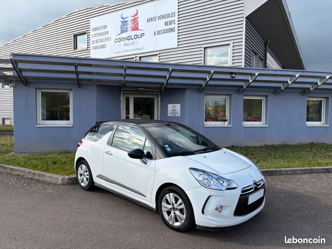 Citroen ds3 cabriolet so chic hdi 92 (image 1)