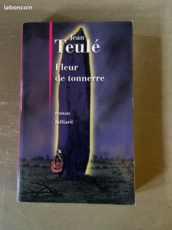 Livre «  Fleur de Tonnerre « (image 2)