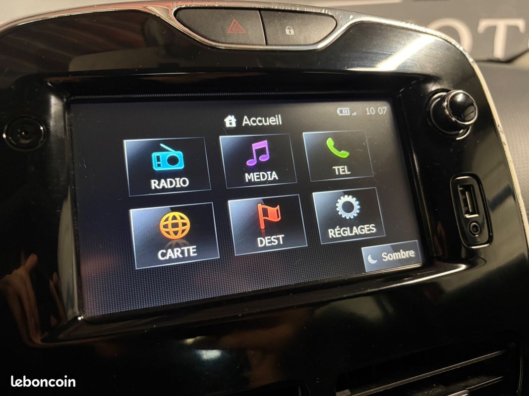 Renault CLIO IV Dynamique 1.2 73ch REGULATEUR - GPS - BLUETOOTH (image 13)