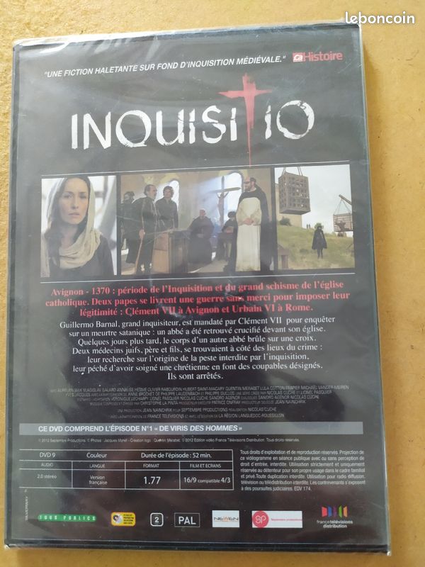 DVD inquisitio épisode 1 de viris des hommes (image 2)