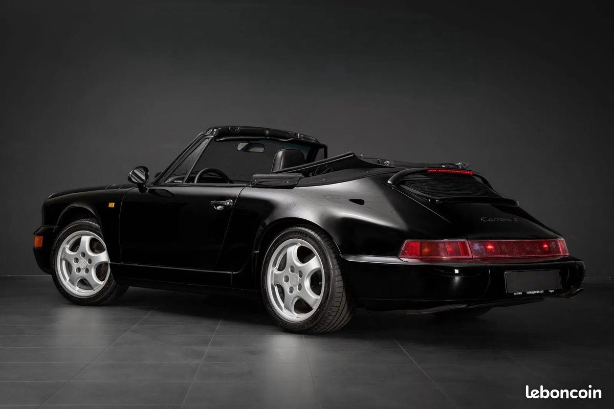 Porsche 911 type 964 cabriolet 3.6 250 carrera (image 3)