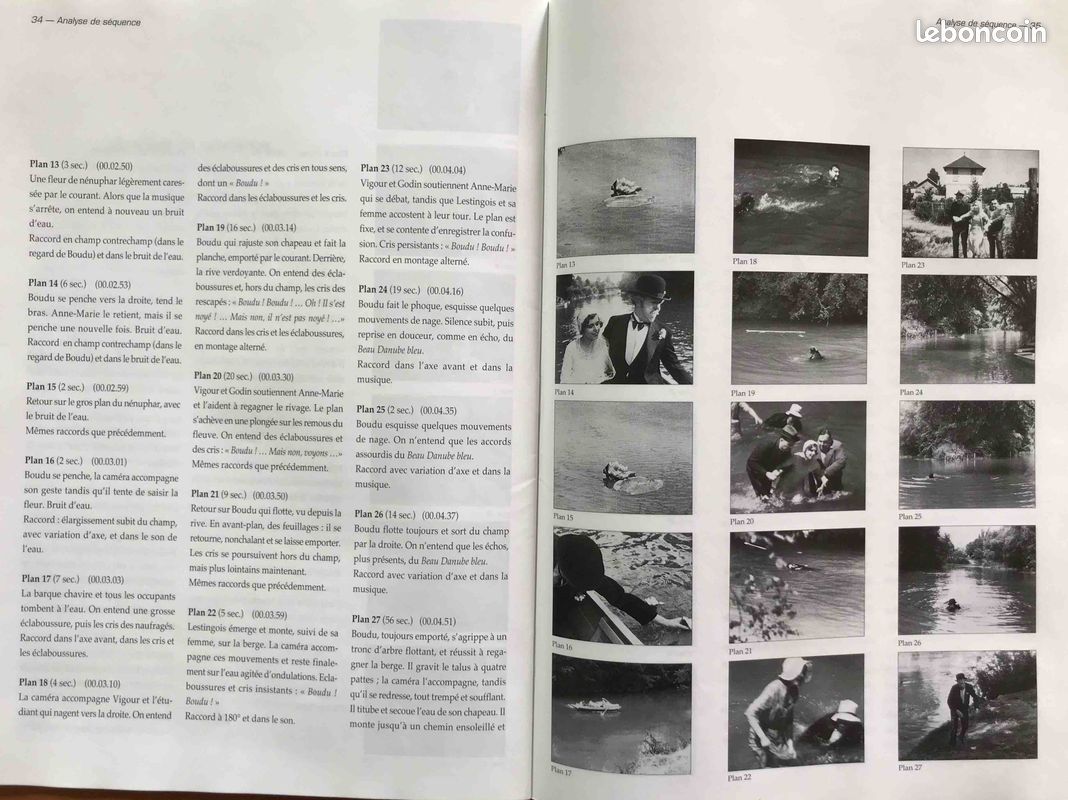 🎬 Cahier de notes 🎬 Boudu sauvé des eaux (1932) 2003 (image 2)