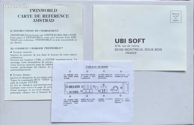 Twin World Amstrad CPC (image 3)