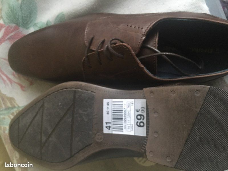 Vend chaussures pour hommes (image 2)