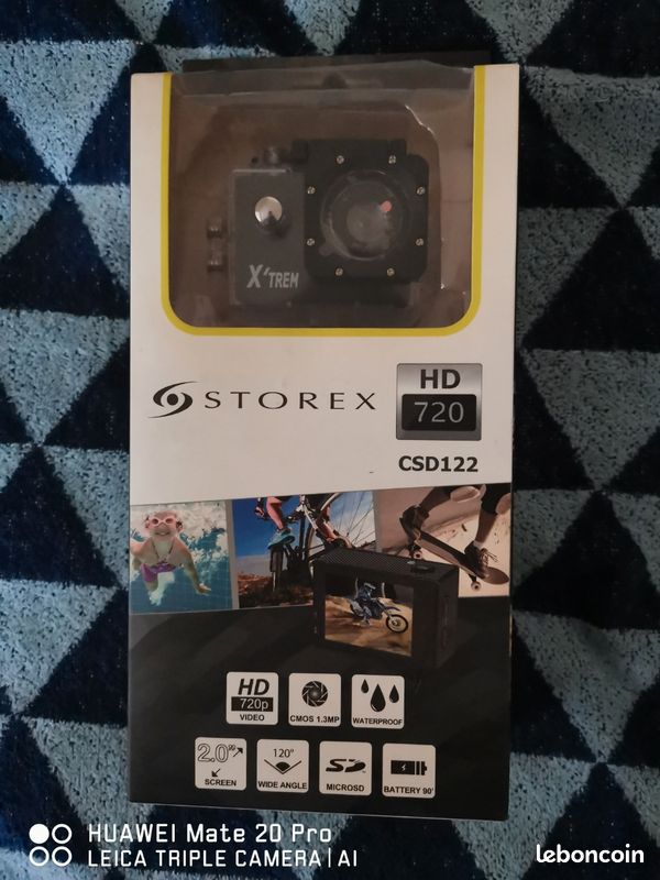 CAMÉRA SPORT X'TREM Storex | Full HD 1080p | WiFi et submersible EUR 25,00 - FR